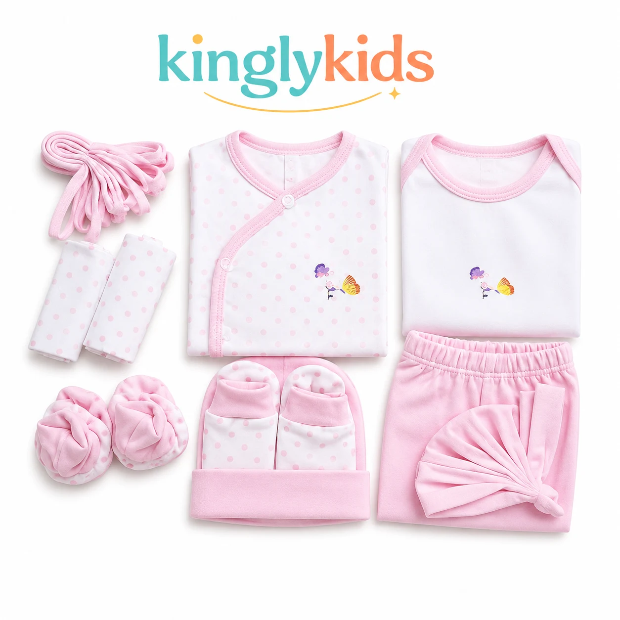Newborn Baby Cotton Clothing Gift Set