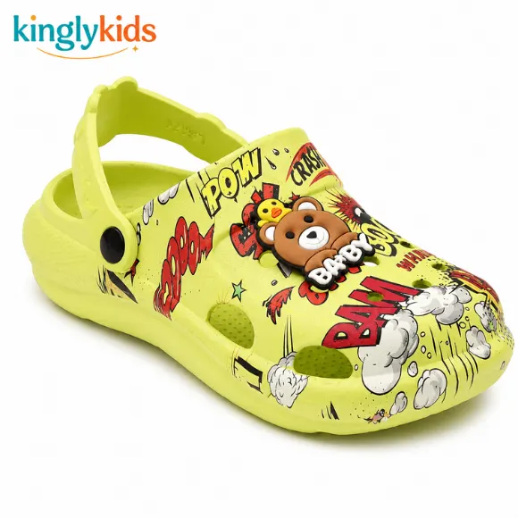  EVA Sling-Back Clogs for Boys & Girls