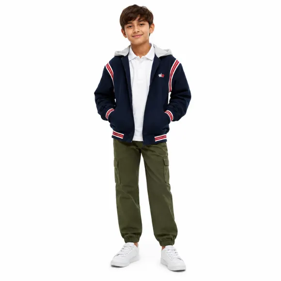 Lightweight Cotton Cargo Jogger for Boys
