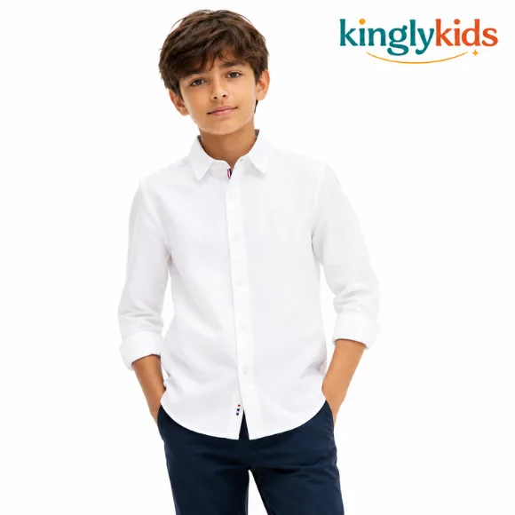 Baby Stretch Oxford Shirt