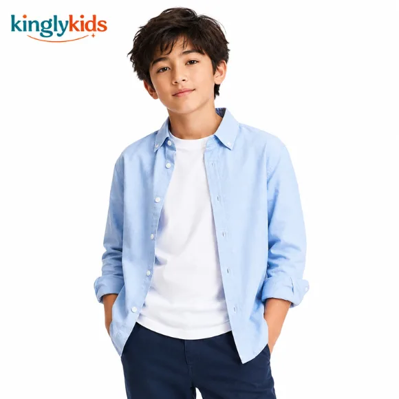 Classic Cotton Shirt for Boys