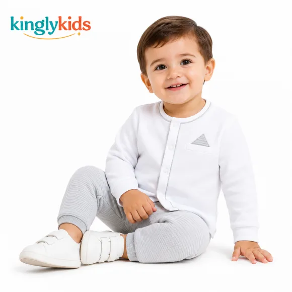 Boys Cotton T-Shirt & Pyjama Clothing Set