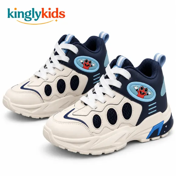 Colourblocked Casual Sneakers for Boys & Girls