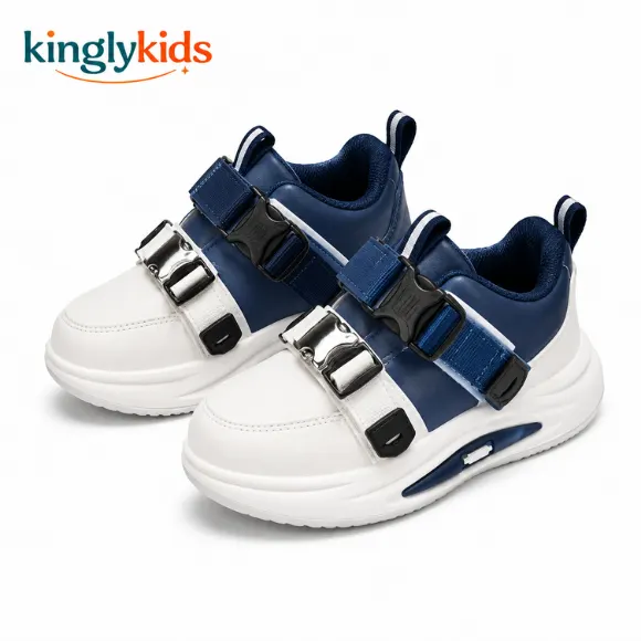 Colourblocked Casual Sneakers for Boys