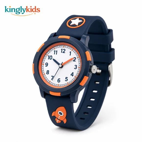 Classic Analogue Strap Watch for Kids