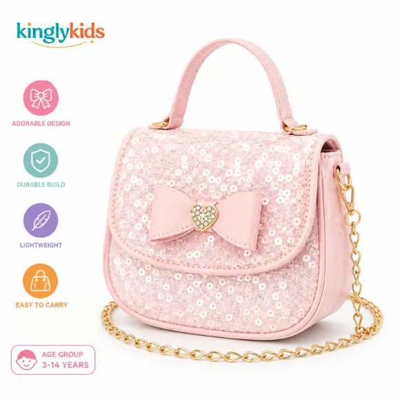 PU Sling Bag for Girls – Lightweight Crossbody Handbag